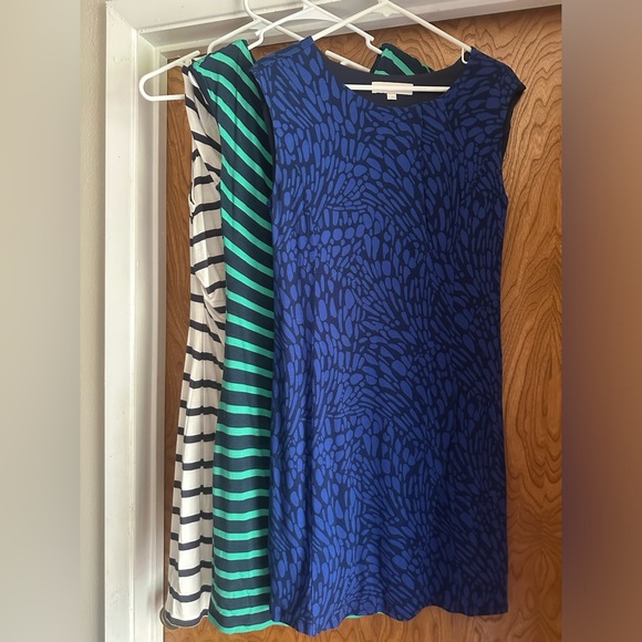 3 soft comfortable print dresses from Loft - Picture 3 of 3